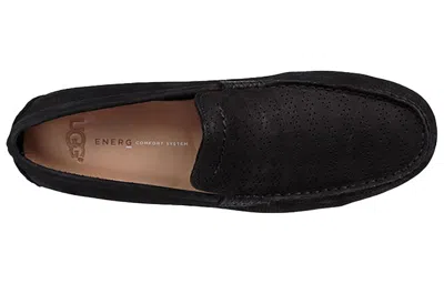 Ugg Cruiser Henrick Stripe Perf 'black' In Blue