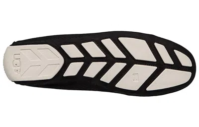 Ugg Cruiser Henrick Stripe Perf 'black' In Blue