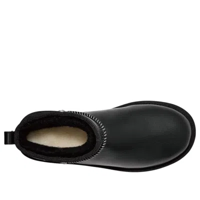 Ugg Classic Ultra Mini Black Boot In Black