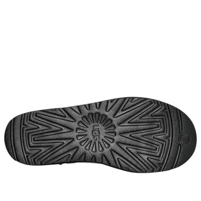 Ugg Classic Ultra Mini Black Boot In Black