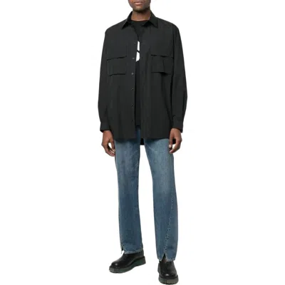Nike Esc Woven Shirt 'black'