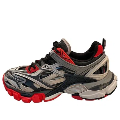 Balenciaga Track 2 Sneakers In Multicolor Polyuret In Multi