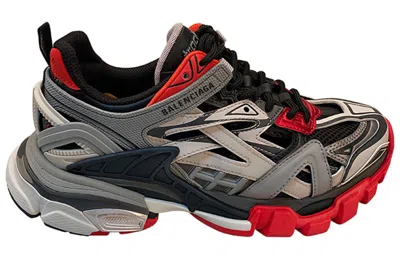 Balenciaga Track 2 Sneakers In Multicolor Polyuret In Multi