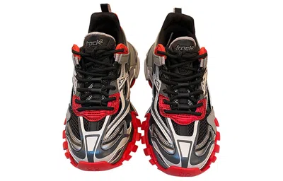 Balenciaga Track 2 Sneakers In Multicolor Polyuret In Multi