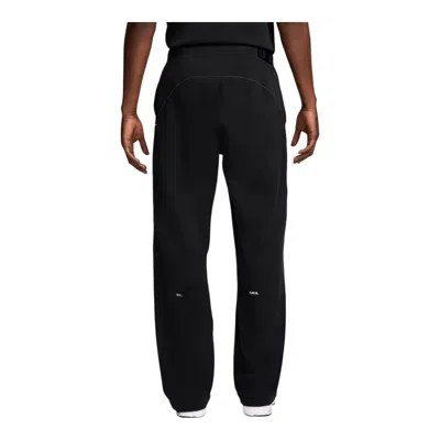 Nike Men's Nocta Nocta Fleece Cs Open-hem Sweatpants In Black