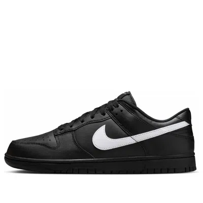 Nike Dunk Low Sneakers In Black