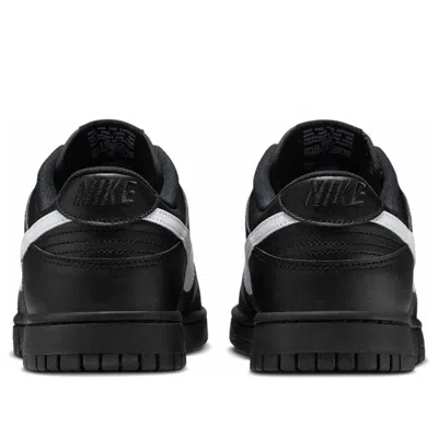 Nike Dunk Low Sneakers In Black