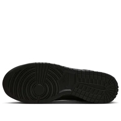 Nike Dunk Low Sneakers In Black