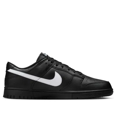 Nike Dunk Low Sneakers In Black