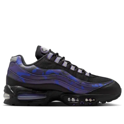 Nike Air Max 95 Og Qs Multicolor Camouflage In Blue