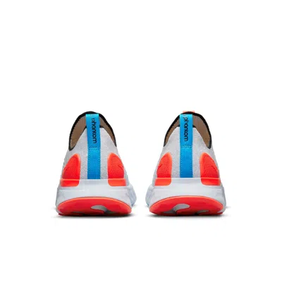 Nike (wmns)  React Phantom Run Flyknit 2 'grey Bright Crimson' In Multi