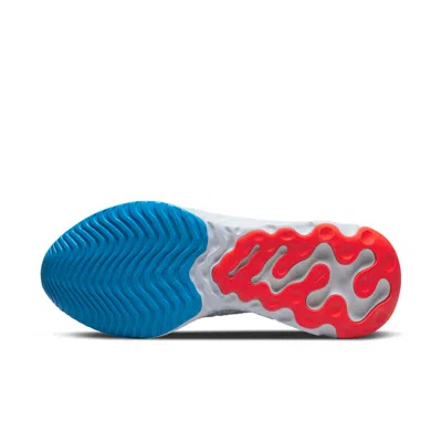 Nike (wmns)  React Phantom Run Flyknit 2 'grey Bright Crimson' In Multi