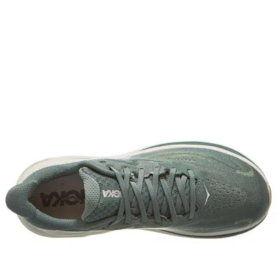 Hoka M Bondi 9 Synthetic Fabric Sneakers In Gray