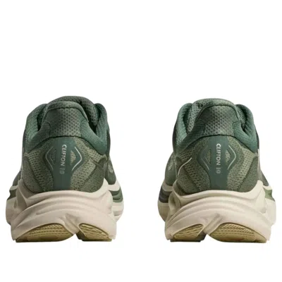 Hoka M Bondi 9 Synthetic Fabric Sneakers In Gray