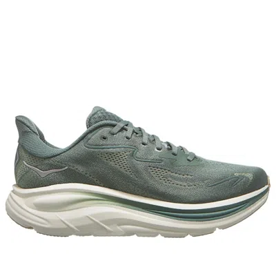 Hoka M Bondi 9 Synthetic Fabric Sneakers In Gray