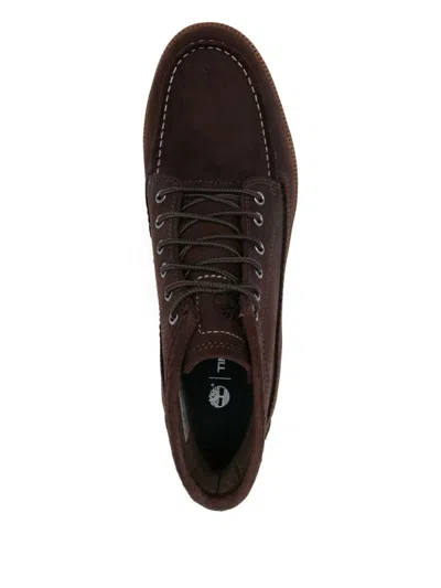 Timberland Chukka Lace-up Suede Boots In Brown