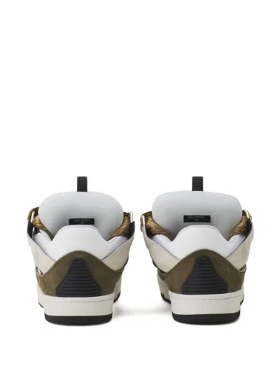 Lanvin Sneaker "curb" In Green