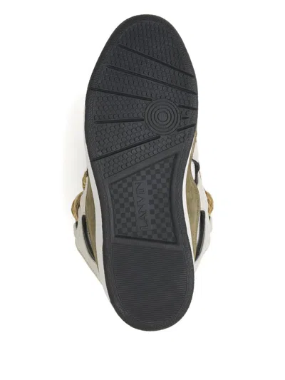 Lanvin Sneaker "curb" In Green