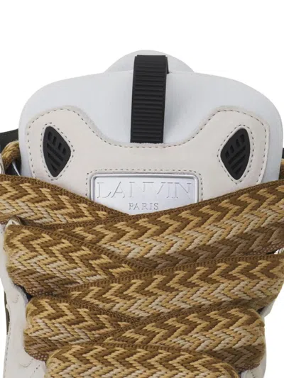 Lanvin Sneaker "curb" In Green