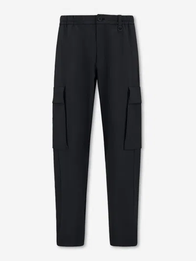Laminar Regular Trousers Clothing In Black