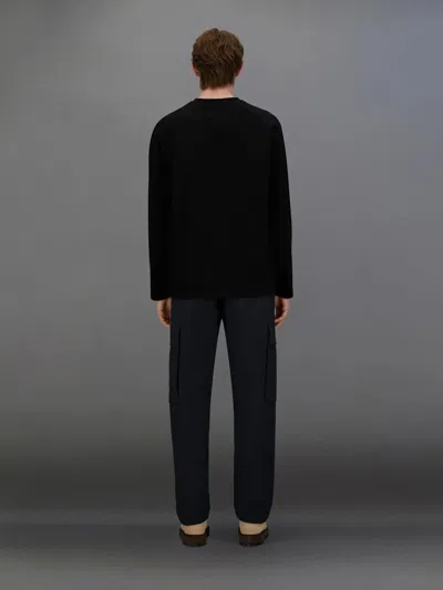 Laminar Regular Trousers Clothing In Black