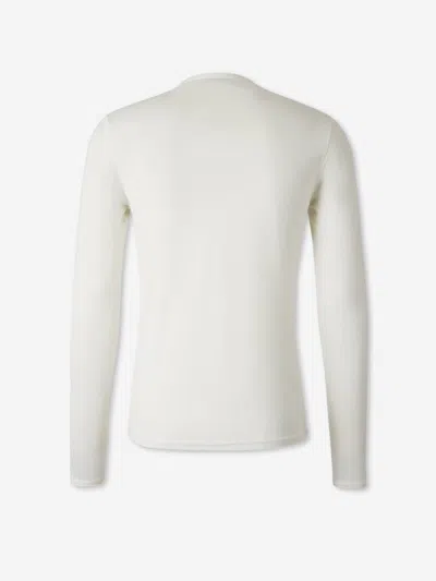 Carrer Doria Double Layer T-shirt In White