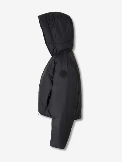 Canada Goose Short Puffer Elba In Black