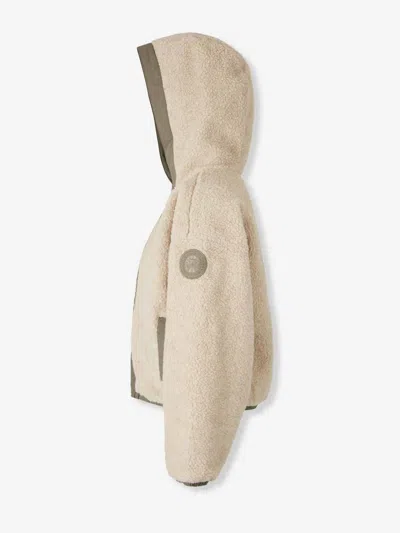 Canada Goose Alberni Fleece Jacket In Neutral