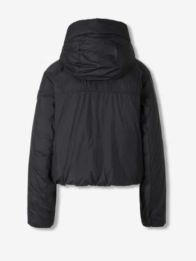 Canada Goose Short Puffer Elba In Black