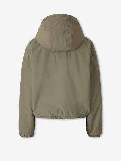 Canada Goose Alberni Fleece Jacket In Neutral