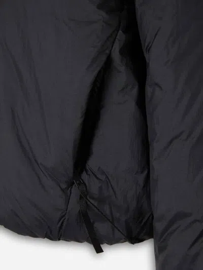 Canada Goose Short Puffer Elba In Black