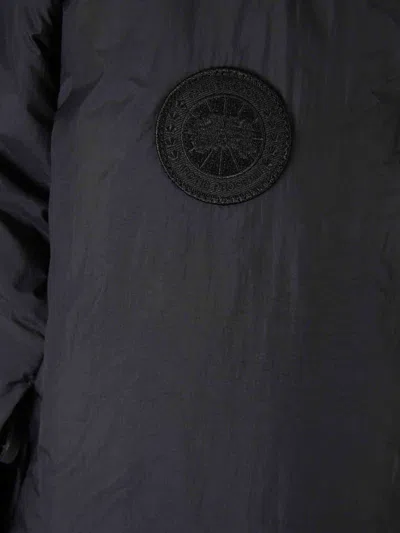Canada Goose Short Puffer Elba In Black