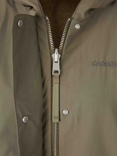 Canada Goose Alberni Fleece Jacket In Neutral