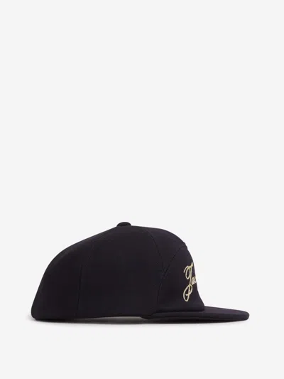 Jacquemus La Casquette Lana Accessories In Blue