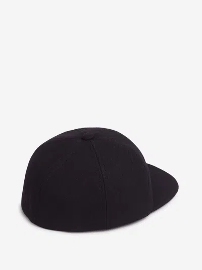 Jacquemus La Casquette Lana Accessories In Blue