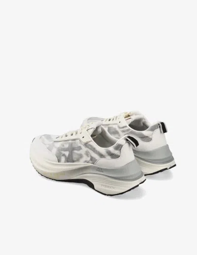 Premiata Hill Timeless Chunky Sneakers In Nude