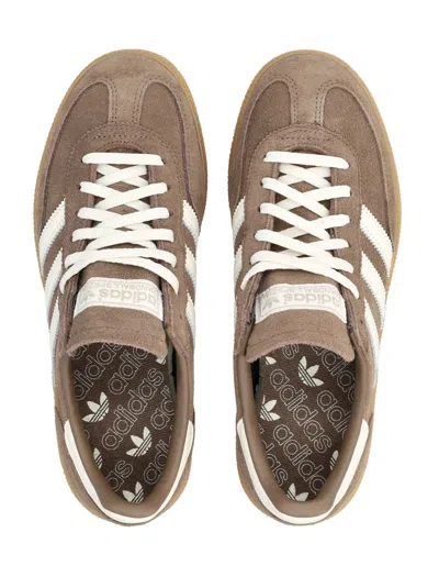 Adidas Originals Handball Spezial Lace-up Sneakers In Brown