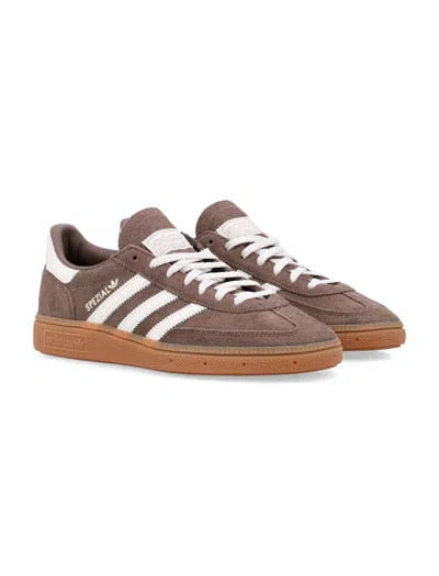 Adidas Originals Handball Spezial Lace-up Sneakers In Brown