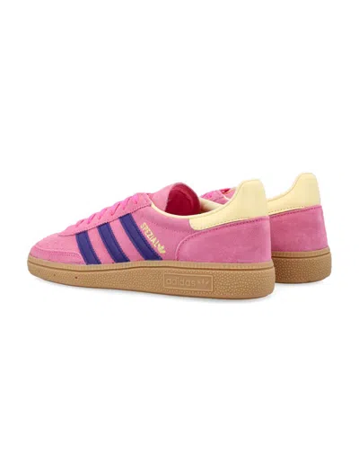 Adidas Originals Adidas Handball Spezial Sneakers In Hot Pink In Multi