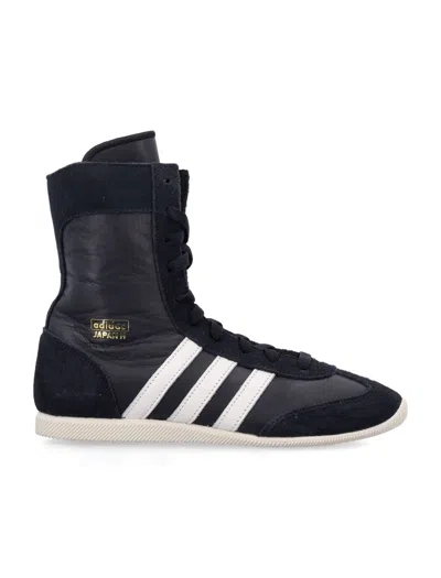Adidas Originals "japan H W" Sneakers In Black