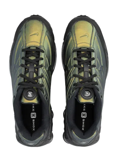 Nike Shox Ride 2 Black Cargo Khaki In Black
