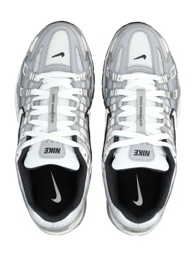 Nike P-6000  Metallic Silver In Silver