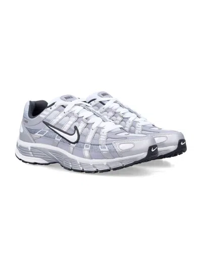 Nike P-6000  Metallic Silver In Silver