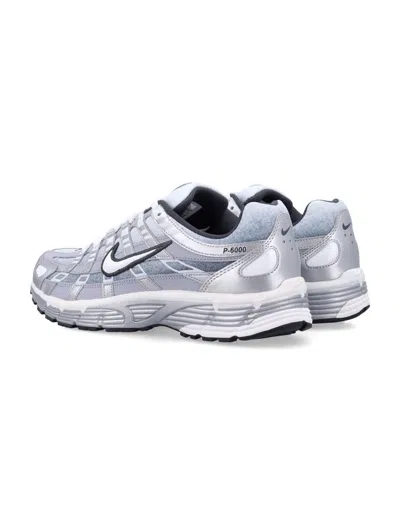Nike P-6000  Metallic Silver In Silver