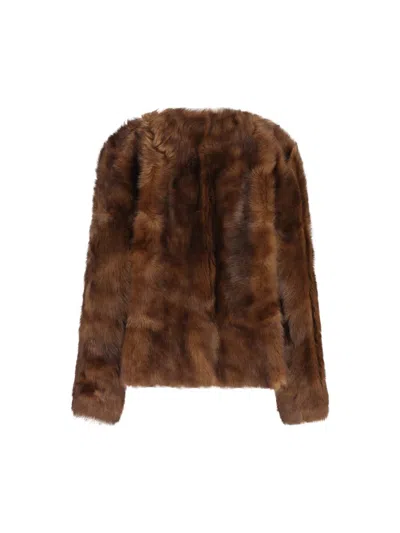 Zimmermann Jackets In Brown
