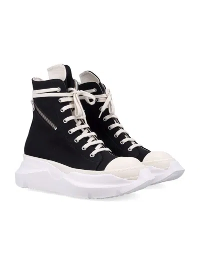 Rick Owens Drkshdw Concordians Cargo Sneaks In Black