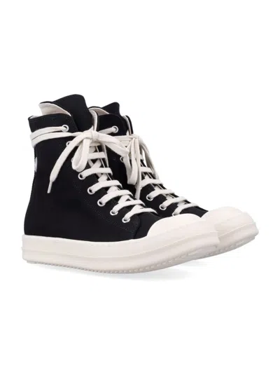 Rick Owens Drkshdw Black Porterville Sneaks Sneakers In Black