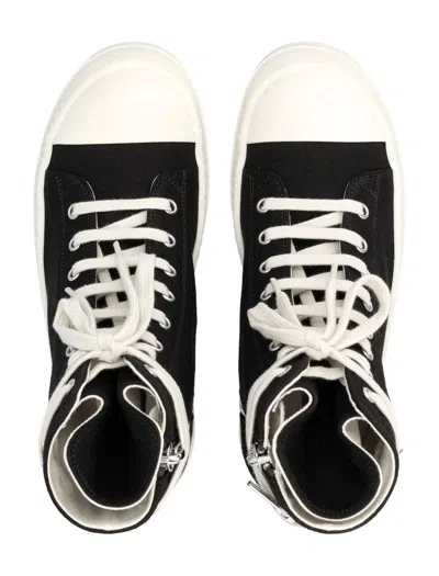 Rick Owens Drkshdw Sneakers Mit Reissverschluss 35mm In Black