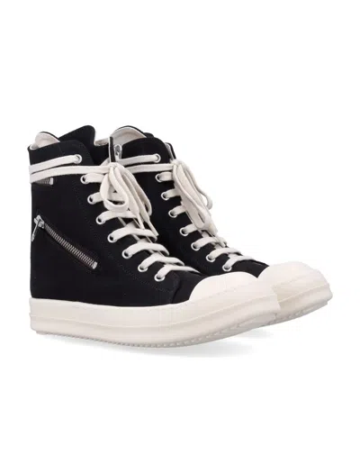 Rick Owens Drkshdw Sneakers Mit Reissverschluss 35mm In Black