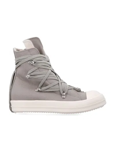 Rick Owens Drkshdw Megalace Sneaks In Neutral